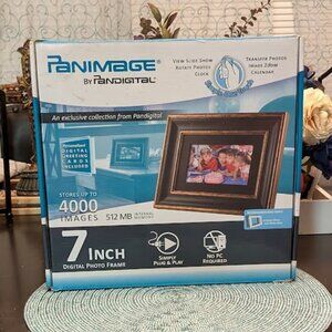 WL1 PANDIGITAL Panimage 7-Inch Digital Photo Frame